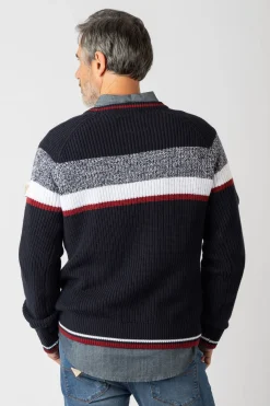 Privata Jersey cuello redondo Azul marino Hot