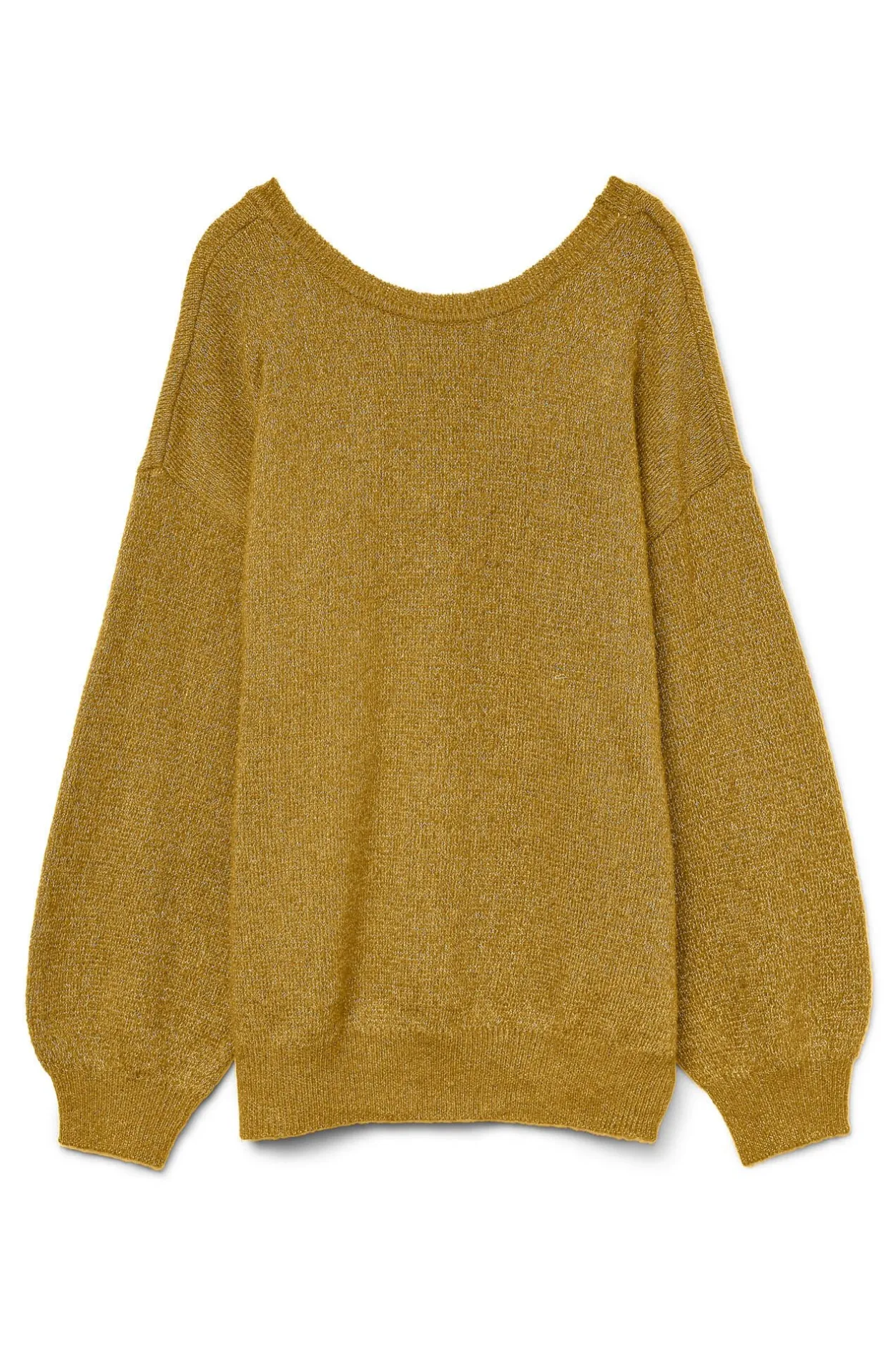 Vero Moda Curve Jersey cuello redondo Curve Naranja Online