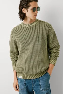 Pepe Jeans Jersey Cuello Redondo Fit Regular estampado Online