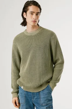 Pepe Jeans Jersey Cuello Redondo Fit Regular estampado Online