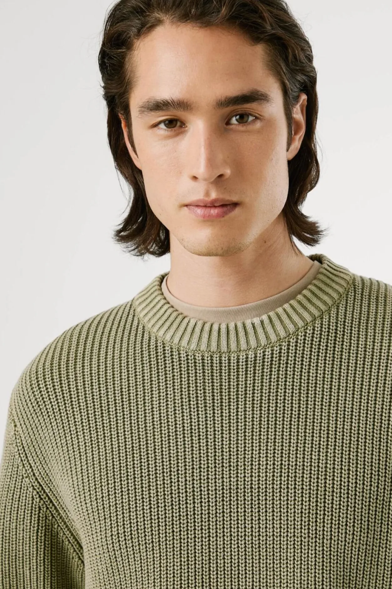 Pepe Jeans Jersey Cuello Redondo Fit Regular estampado Online