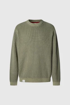 Pepe Jeans Jersey Cuello Redondo Fit Regular estampado Online