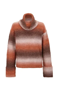 Slowlove Jersey cuello vuelto Estampado beige Best