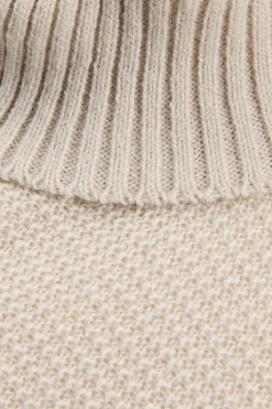 Jack & Jones Jersey cuello vuelto gris Best