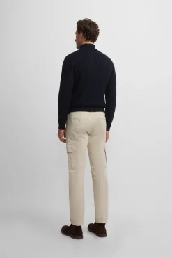 Silbon Jersey cuello vuelto de ochos Azul marino Online