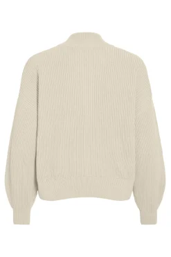 Vila Jersey de algodón orgánico Marfil Online