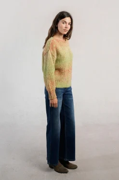 Molly Bracken Jersey de manga larga motivo tie dye Multicolor Online