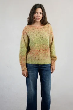 Molly Bracken Jersey de manga larga motivo tie dye Multicolor Online