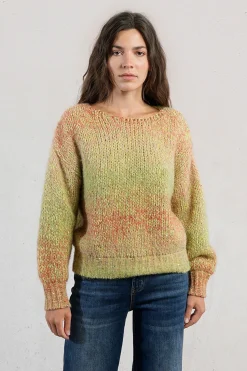 Molly Bracken Jersey de manga larga motivo tie dye Multicolor Online