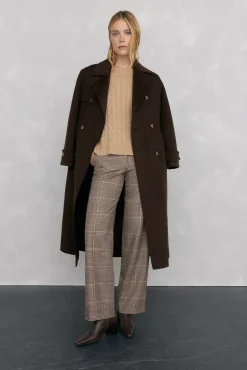 Pedro del Hierro Jersey de ochos lana merino Beige Online