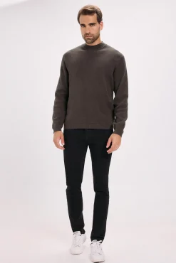 Jack & Jones Jersey de punto Gris oscuro Sale