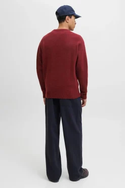 Jack & Jones Jersey de punto básico morado/lila Hot