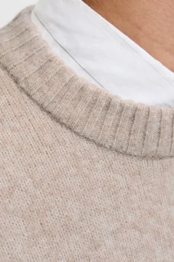 Jack & Jones Jersey de punto básico gris Sale