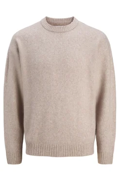 Jack & Jones Jersey de punto básico gris Sale