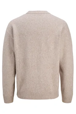 Jack & Jones Jersey de punto básico gris Sale