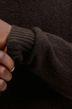 Jack & Jones Jersey de punto básico marr&oacute;n Clearance