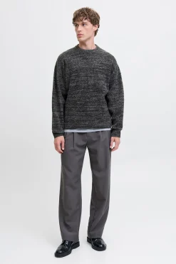 Jack & Jones Jersey de punto básico gris