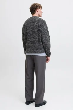 Jack & Jones Jersey de punto básico gris