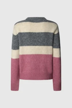 Pepe Jeans Jersey de punto Carlis rosa Clearance