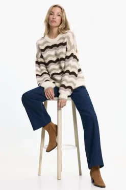 Vero Moda Jersey de punto estampado Multicolor