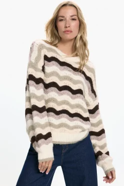 Vero Moda Jersey de punto estampado Multicolor