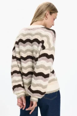 Vero Moda Jersey de punto estampado Multicolor