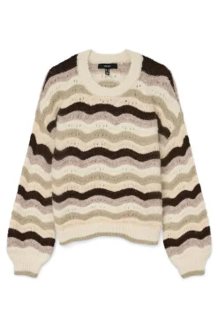 Vero Moda Jersey de punto estampado Multicolor