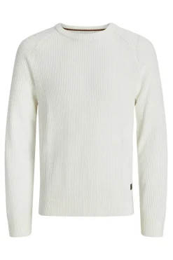 Jack & Jones Jersey de punto estructurado blanco Best