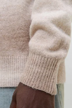 Jack & Jones Jersey degradado de punto marr&oacute;n Hot