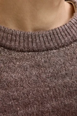 Jack & Jones Jersey degradado de punto rojo Outlet