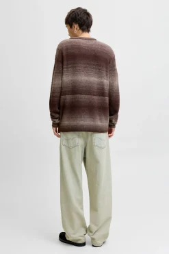 Jack & Jones Jersey degradado de punto rojo Outlet