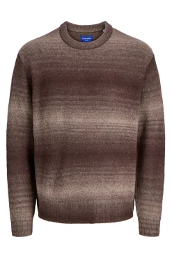 Jack & Jones Jersey degradado de punto rojo Outlet