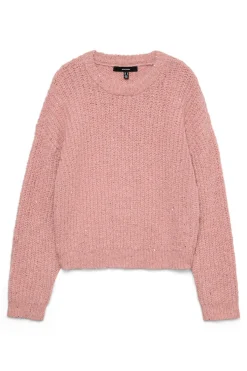 Vero Moda Jersey detalle lentejuelas Rosa Discount