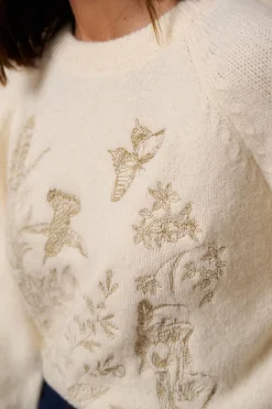 Polín Et Moi Jersey detalles Cris Marfil Clearance