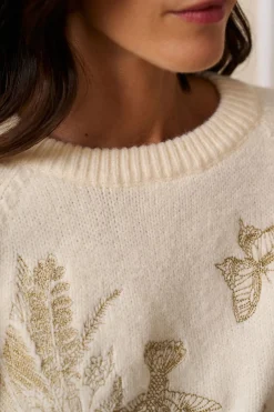 Polín Et Moi Jersey detalles Cris Marfil Clearance