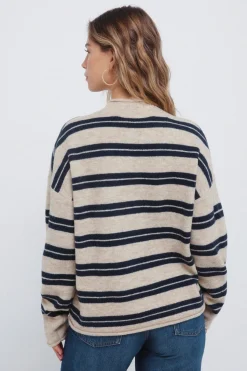 Springfield Jersey doble raya azul Hot