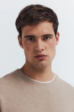 Springfield Jersey estructura beige Sale