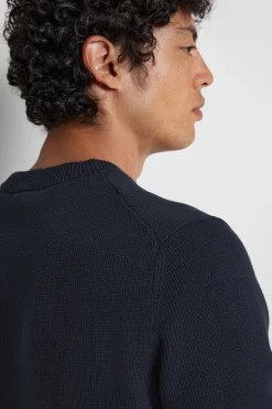 Selected Jersey estructura 100% algodón orgánico. Negro Online