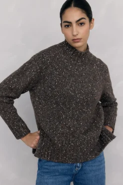 Pedro del Hierro Jersey fantasía perkins Marr&oacute;n Clearance