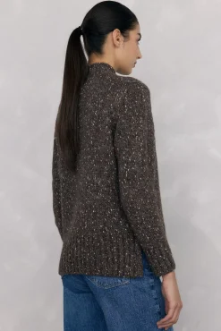 Pedro del Hierro Jersey fantasía perkins Marr&oacute;n Clearance