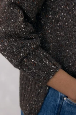 Pedro del Hierro Jersey fantasía perkins Marr&oacute;n Clearance