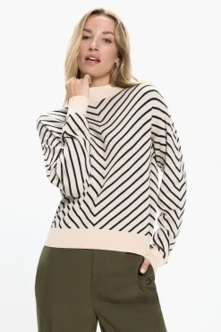 Vero Moda Jersey fino de manga larga Beige Clearance