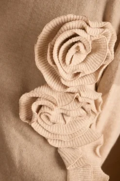 Polín Et Moi Jersey flor Vero Beige Sale