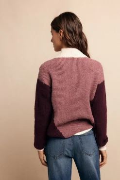 Slowlove Jersey intarsia Beige Online