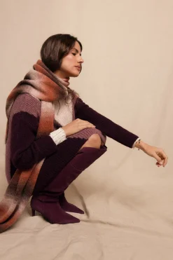 Slowlove Jersey intarsia Beige Online