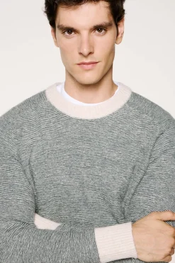 Selected Jersey lana y alpaca Gris Best