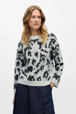 Object Jersey lana y alpaca Gris Clearance