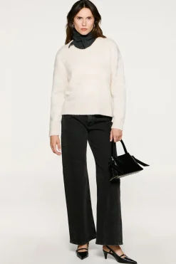 Selected Jersey lazada alpaca Beige Clearance