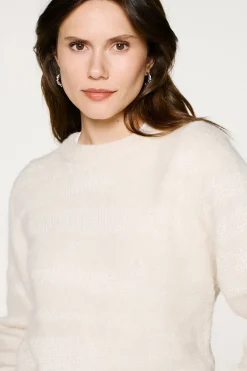 Selected Jersey lazada alpaca Beige Clearance