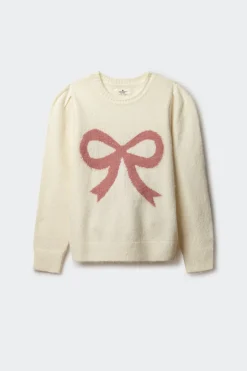 Springfield Kids Jersey lazo niña beige Sale